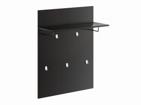 Вешалка СИРИУС настенная с полкой, цвет Дуб Венге в Тарко-Сале - tarko-sale.mebel24.online | фото