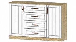 ВИКТОРИЯ Гостиная (модульная) сонома/белое дерево в Тарко-Сале - tarko-sale.mebel24.online | фото 6