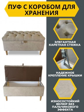 Банкетка 1060/LUX в Тарко-Сале - tarko-sale.mebel24.online | фото 11