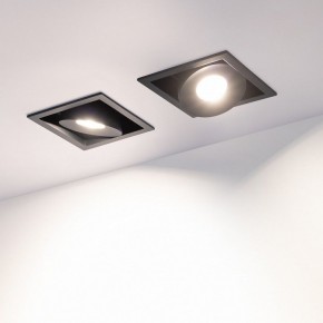 Встраиваемый светильник Arlight CL-SIMPLE-S80x80-9W Day4000 (BK, 45 deg) 026875 в Тарко-Сале - tarko-sale.mebel24.online | фото 1