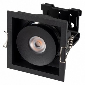 Встраиваемый светильник Arlight CL-SIMPLE-S80x80-9W Day4000 (BK, 45 deg) 026875 в Тарко-Сале - tarko-sale.mebel24.online | фото 2