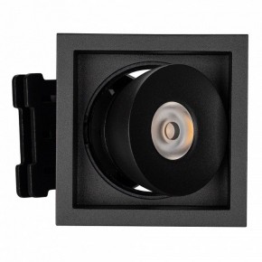 Встраиваемый светильник Arlight CL-SIMPLE-S80x80-9W Day4000 (BK, 45 deg) 026875 в Тарко-Сале - tarko-sale.mebel24.online | фото 4