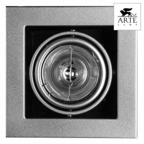 Встраиваемый светильник Arte Lamp Cardani Medio A5930PL-1SI в Тарко-Сале - tarko-sale.mebel24.online | фото 3