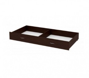 Ящик для металлических кроватей 120*190 (Венге) в Тарко-Сале - tarko-sale.mebel24.online | фото 1