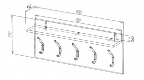 ЮМИ Вешалка в Тарко-Сале - tarko-sale.mebel24.online | фото 2