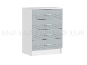 ЮНИОР-2 Комод (МДФ матовый) в Тарко-Сале - tarko-sale.mebel24.online | фото 1
