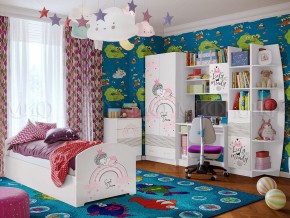ЮНИОР-2 Принцесса 1 ЛДСП в Тарко-Сале - tarko-sale.mebel24.online | фото 1