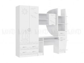ЮНИОР-2 Стенка (МДФ матовый) в Тарко-Сале - tarko-sale.mebel24.online | фото 1