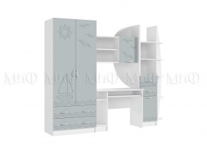 ЮНИОР-2 Стенка (МДФ матовый) в Тарко-Сале - tarko-sale.mebel24.online | фото 4