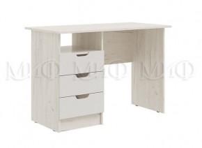 ЮНИОР-4 Детская (модульная) МДФ (Шарли Белый) в Тарко-Сале - tarko-sale.mebel24.online | фото 5