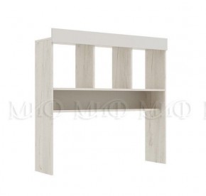 ЮНИОР-4 Детская (модульная) МДФ (Шарли Белый) в Тарко-Сале - tarko-sale.mebel24.online | фото 7