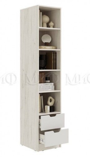 ЮНИОР-4 Детская (модульная) МДФ (Шарли Мокко) в Тарко-Сале - tarko-sale.mebel24.online | фото 4