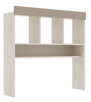 ЮНИОР-4 Детская (модульная) МДФ (Шарли Мокко) в Тарко-Сале - tarko-sale.mebel24.online | фото 7