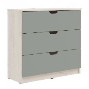 ЮНИОР-4 Комод 3 ящика в Тарко-Сале - tarko-sale.mebel24.online | фото 3