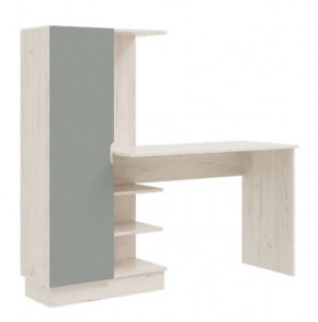 ЮНИОР-4 Компьютерный стол (Шарли Бриз) в Тарко-Сале - tarko-sale.mebel24.online | фото
