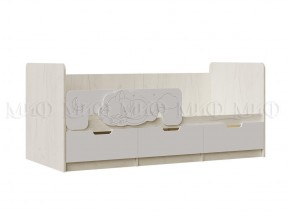 ЮНИОР-4 Кровать 1800 (Шарли Белый​​​​​​​) в Тарко-Сале - tarko-sale.mebel24.online | фото