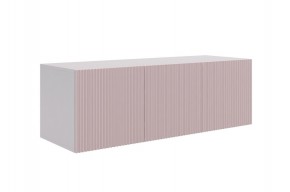 ЗЕФИР Антресоль трехдверная 119.01 (пудра розовая) в Тарко-Сале - tarko-sale.mebel24.online | фото