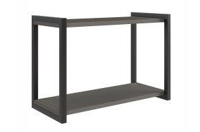 ЗЕФИР Гостиная К2 (белое дерево/черный муар) в Тарко-Сале - tarko-sale.mebel24.online | фото 13