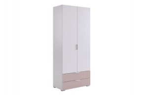 ЗЕФИР Шкаф двухдверный 108.01 (пудра розовая) в Тарко-Сале - tarko-sale.mebel24.online | фото