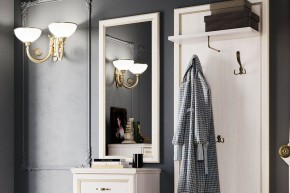 Зеркало над тумбой высокой Сиена в Тарко-Сале - tarko-sale.mebel24.online | фото 2