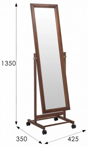 Зеркало напольное BeautyStyle 27 в Тарко-Сале - tarko-sale.mebel24.online | фото 8