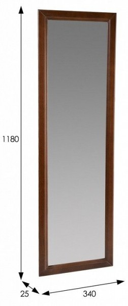 Зеркало настенное Селена в Тарко-Сале - tarko-sale.mebel24.online | фото 2