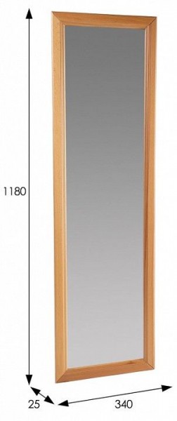 Зеркало настенное Селена в Тарко-Сале - tarko-sale.mebel24.online | фото 3