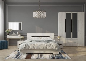 Зеркало Вега (Крафт белый) в Тарко-Сале - tarko-sale.mebel24.online | фото 2